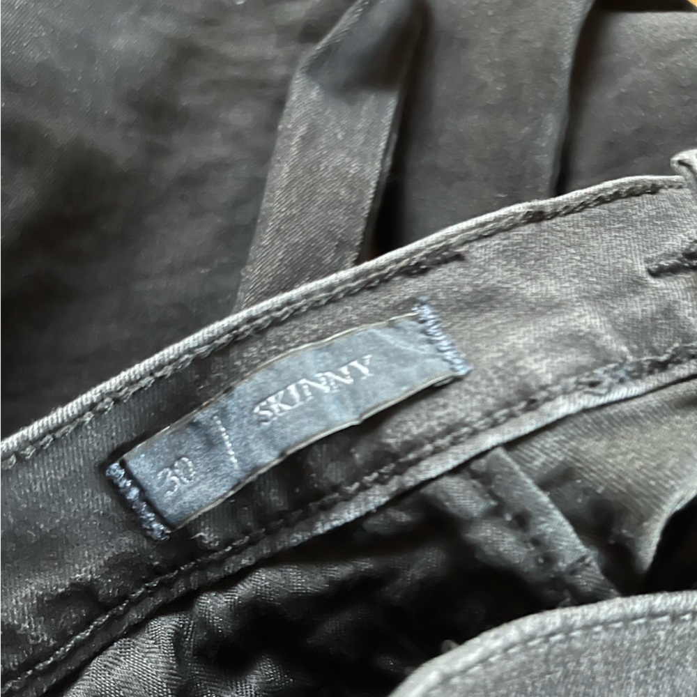 Juicy Couture Lilia Wash Skinny Jeans with Lace Up - Picture 4 of 6